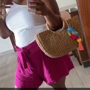 Time and Tru Magenta Shorts. Size XXL